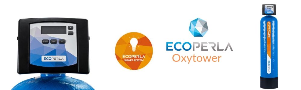 Ecoperla Oxytower – dzięki niemu usuniesz żelazo i mangan